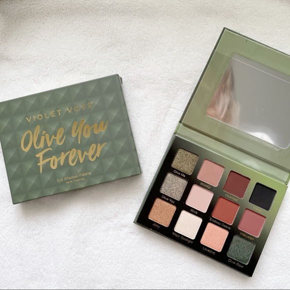 Violet Voss Other - Violet Voss Olive You Forever Eyeshadow Palette